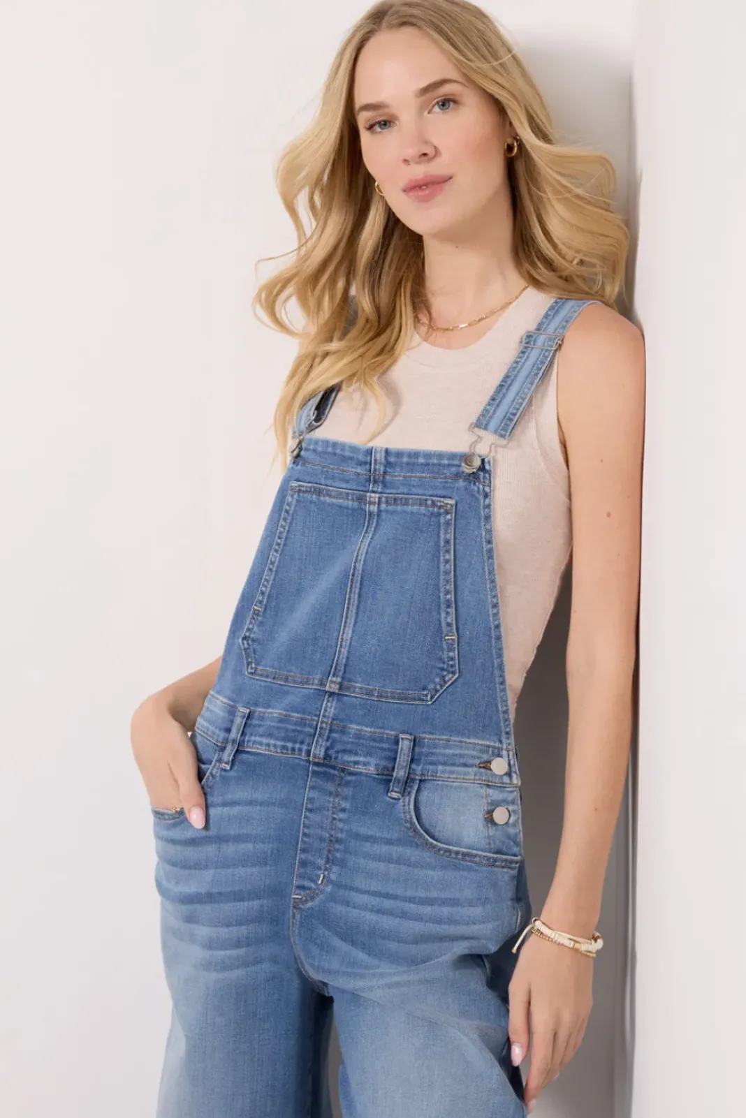 Jeans<EVEREVE Ever Overall Washedblue