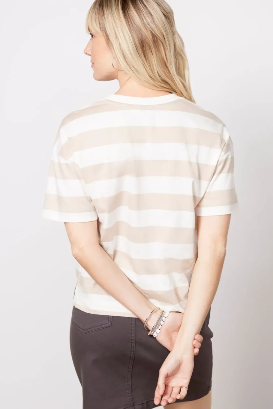Tops & Tees<EVEREVE Ever Perfect Tee Cream/White