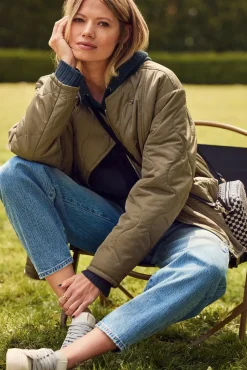 Jeans<EVEREVE Ever Vintage Barrel Leg Midwashblue
