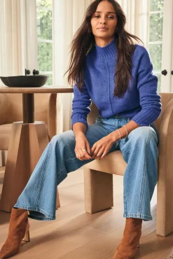 Jeans<EVEREVE Ever Vintage Seamed 32` Bluewash