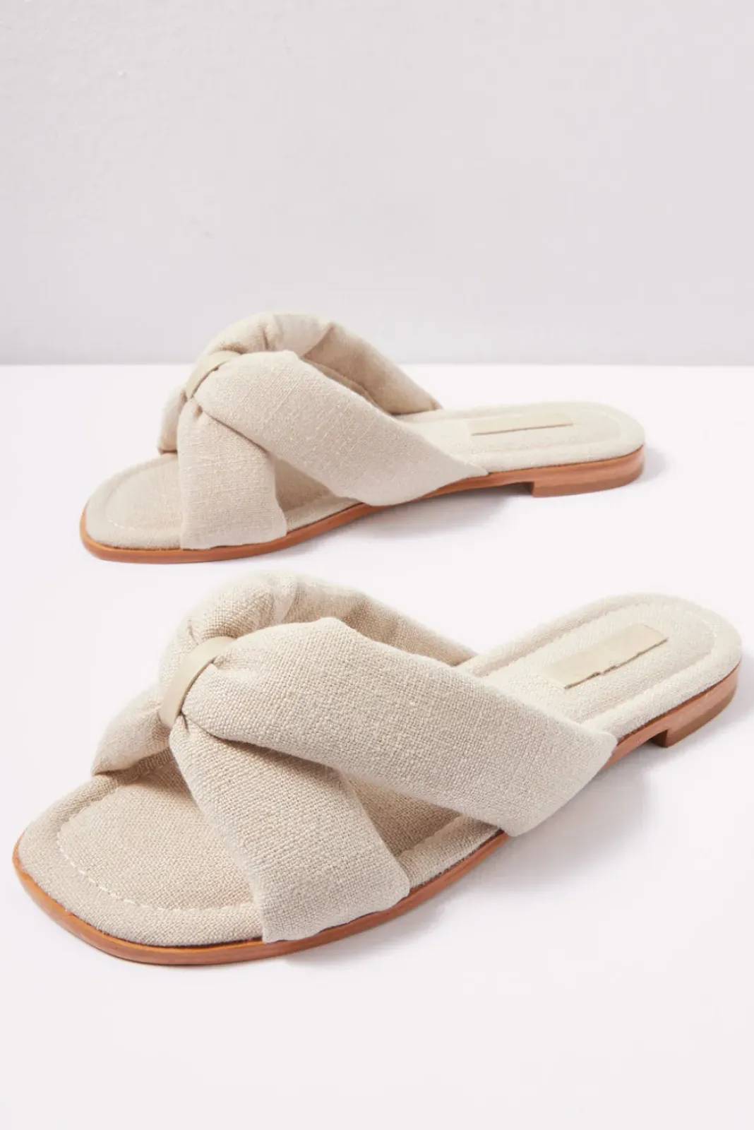 Shoes<SCHUTZ Fairy Slide Oyster