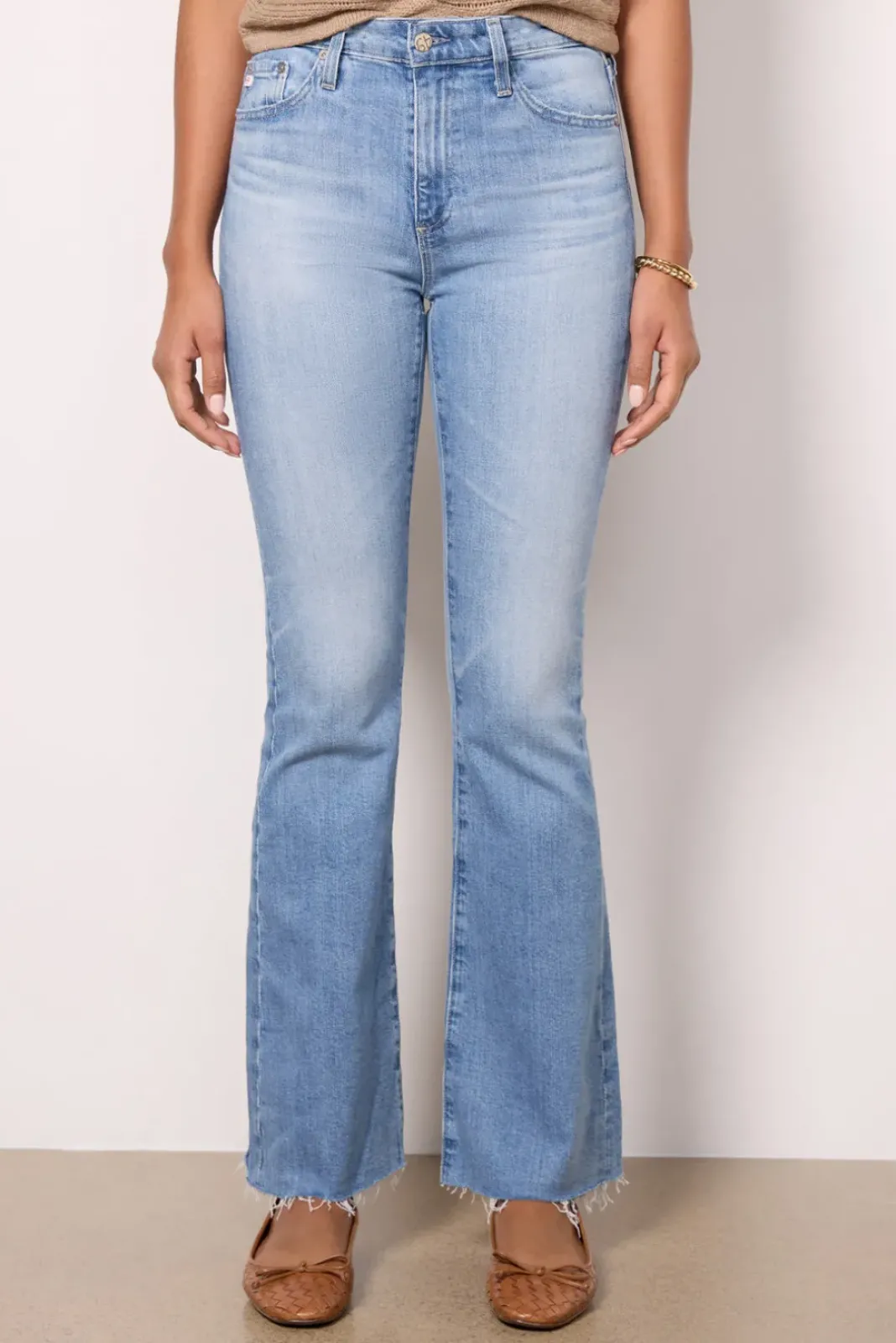 Jeans<AG Farrah Boot 22Yearspalma
