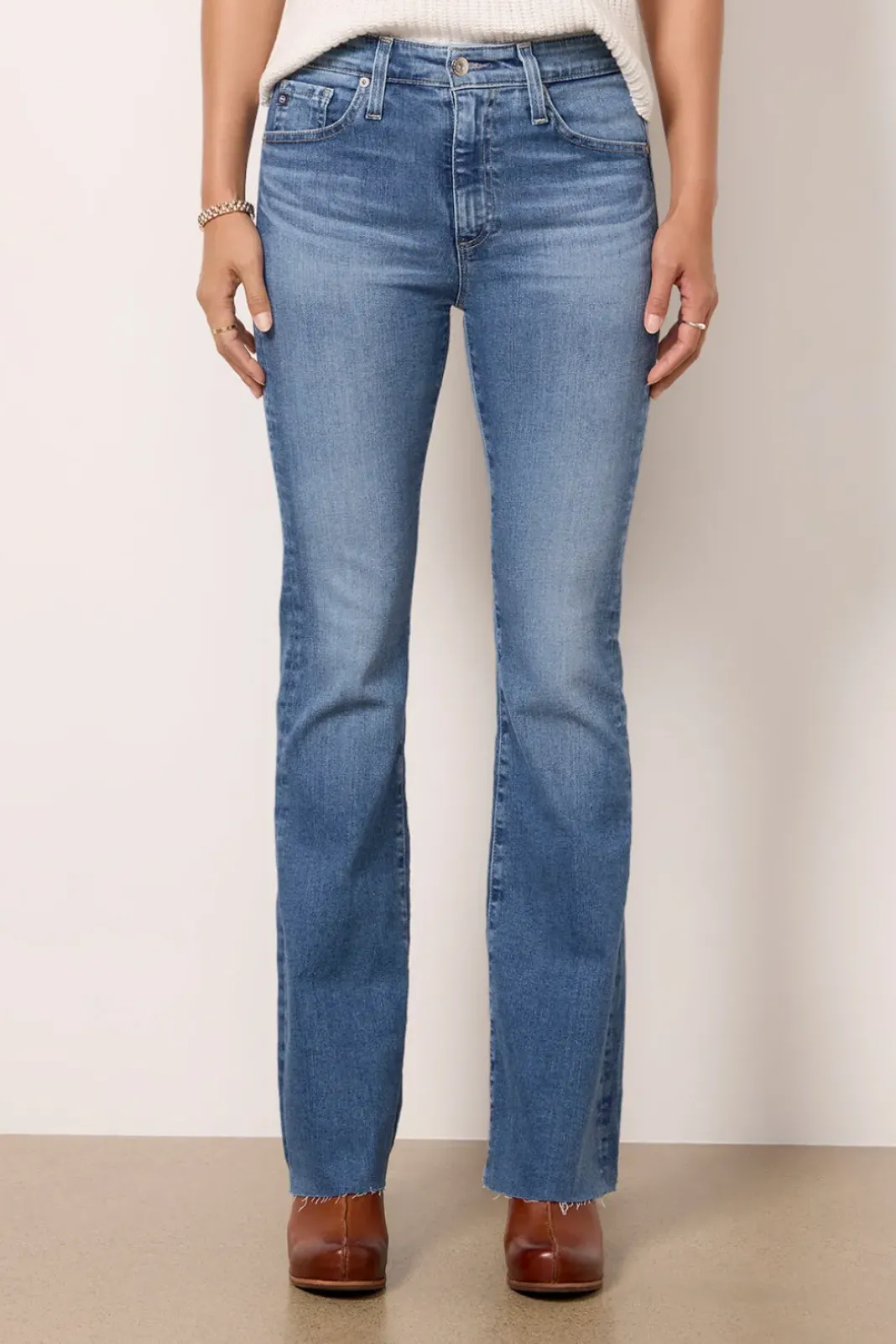 Jeans<AG Farrah Boot Montecito