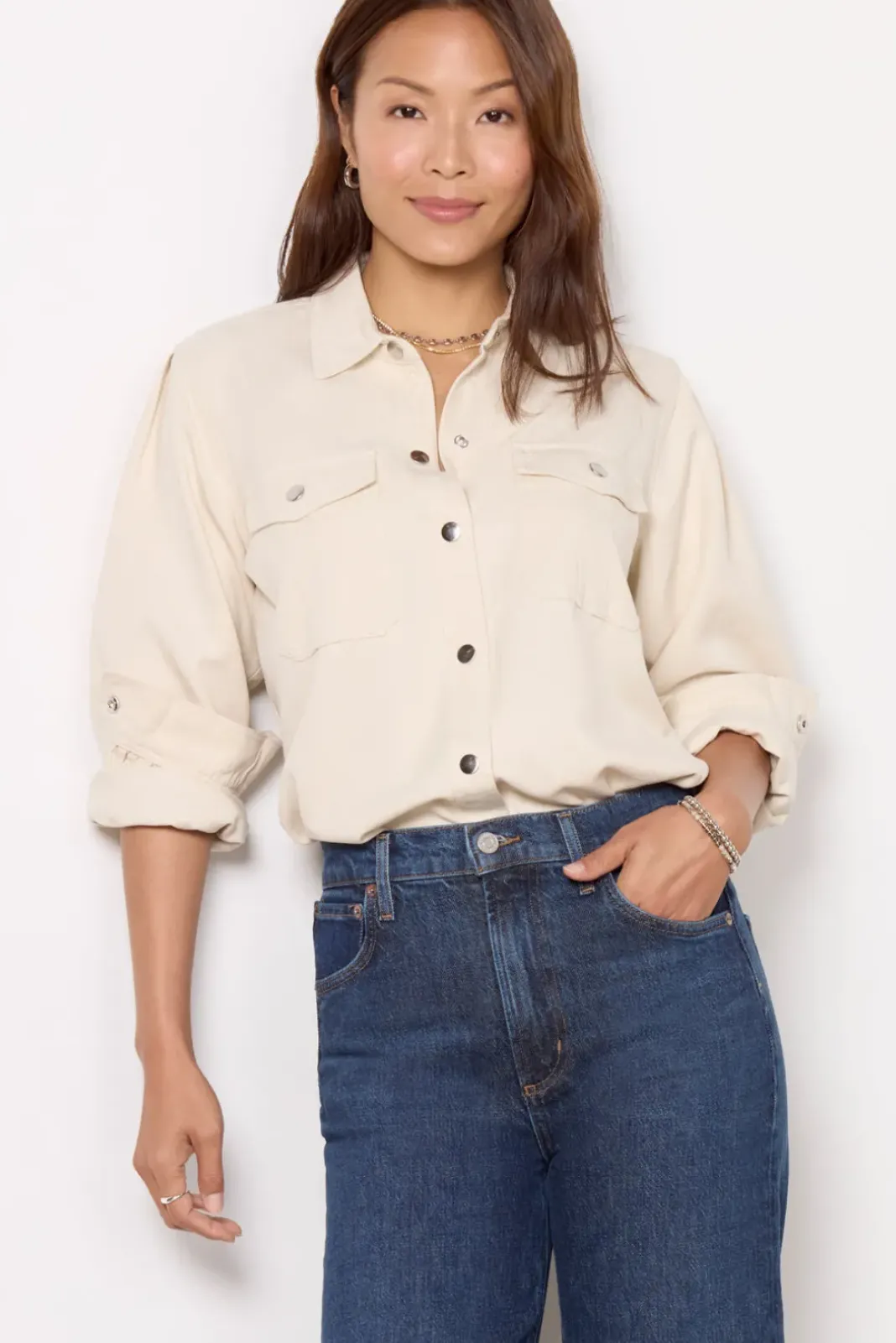 Tops & Tees<RAILS Fern Top Bone