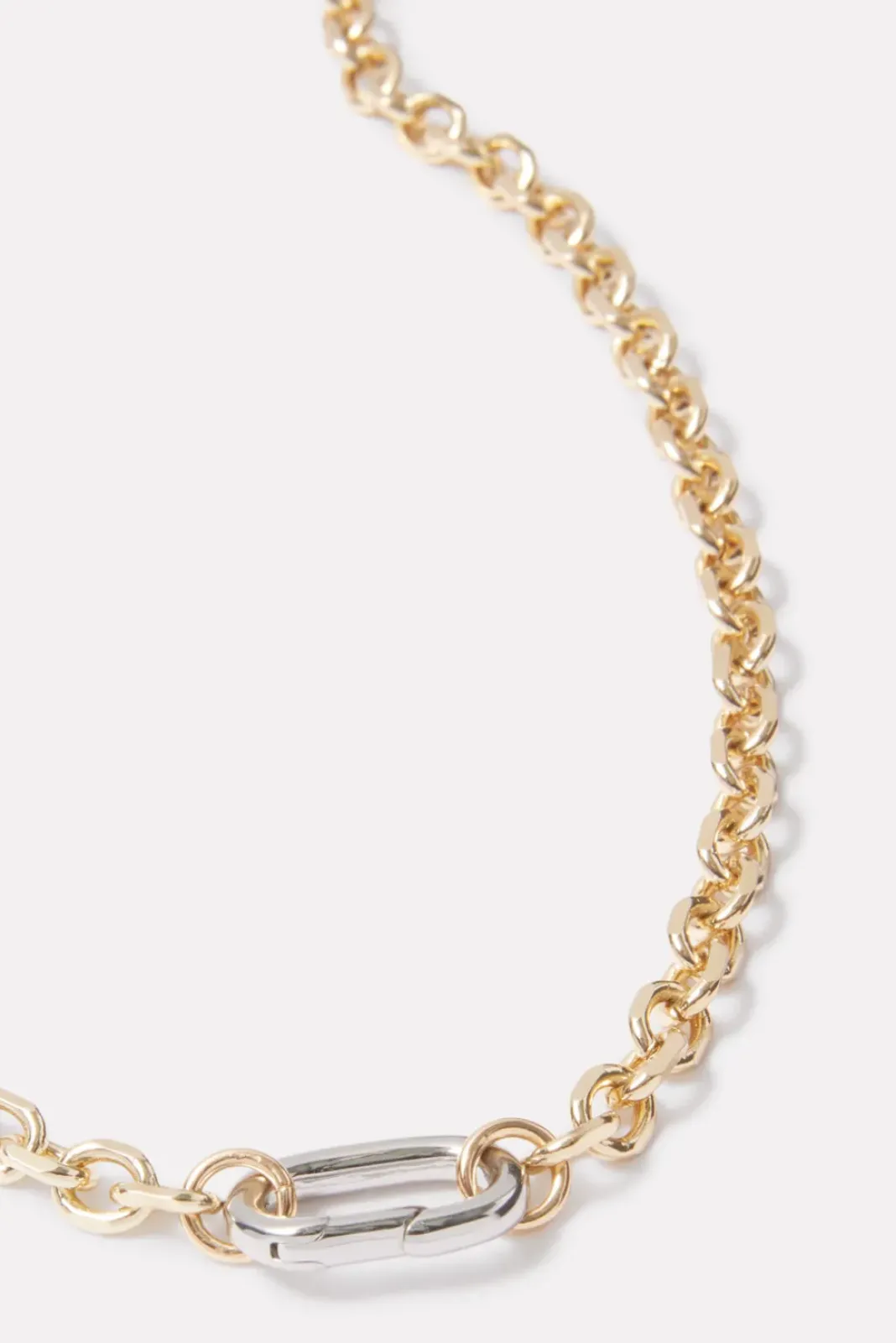 Jewelry<EVEREVE Fletcher Two Tone Necklace Gold/Silver