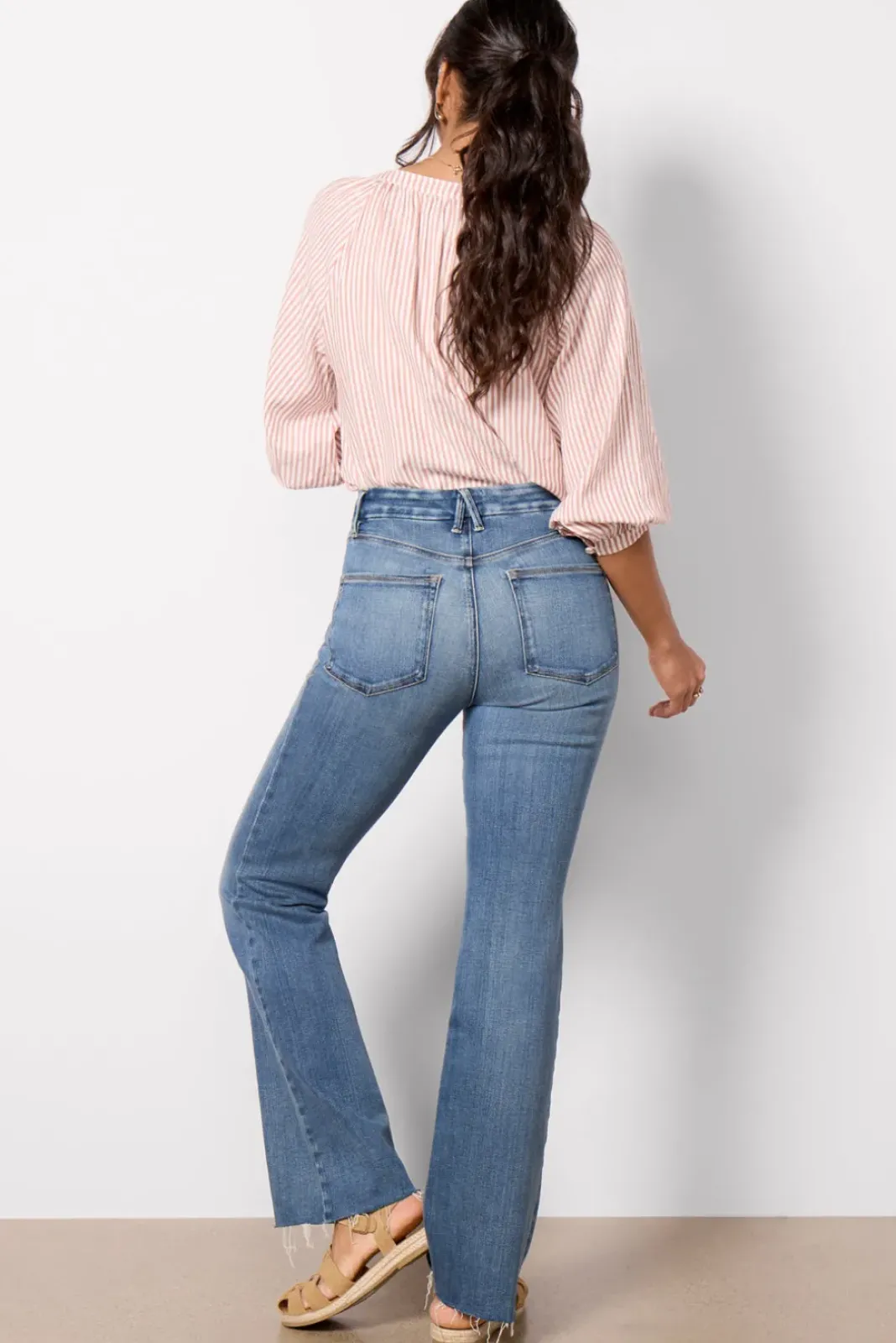 Jeans<GOOD AMERICAN Good Classic Boot Indigo863