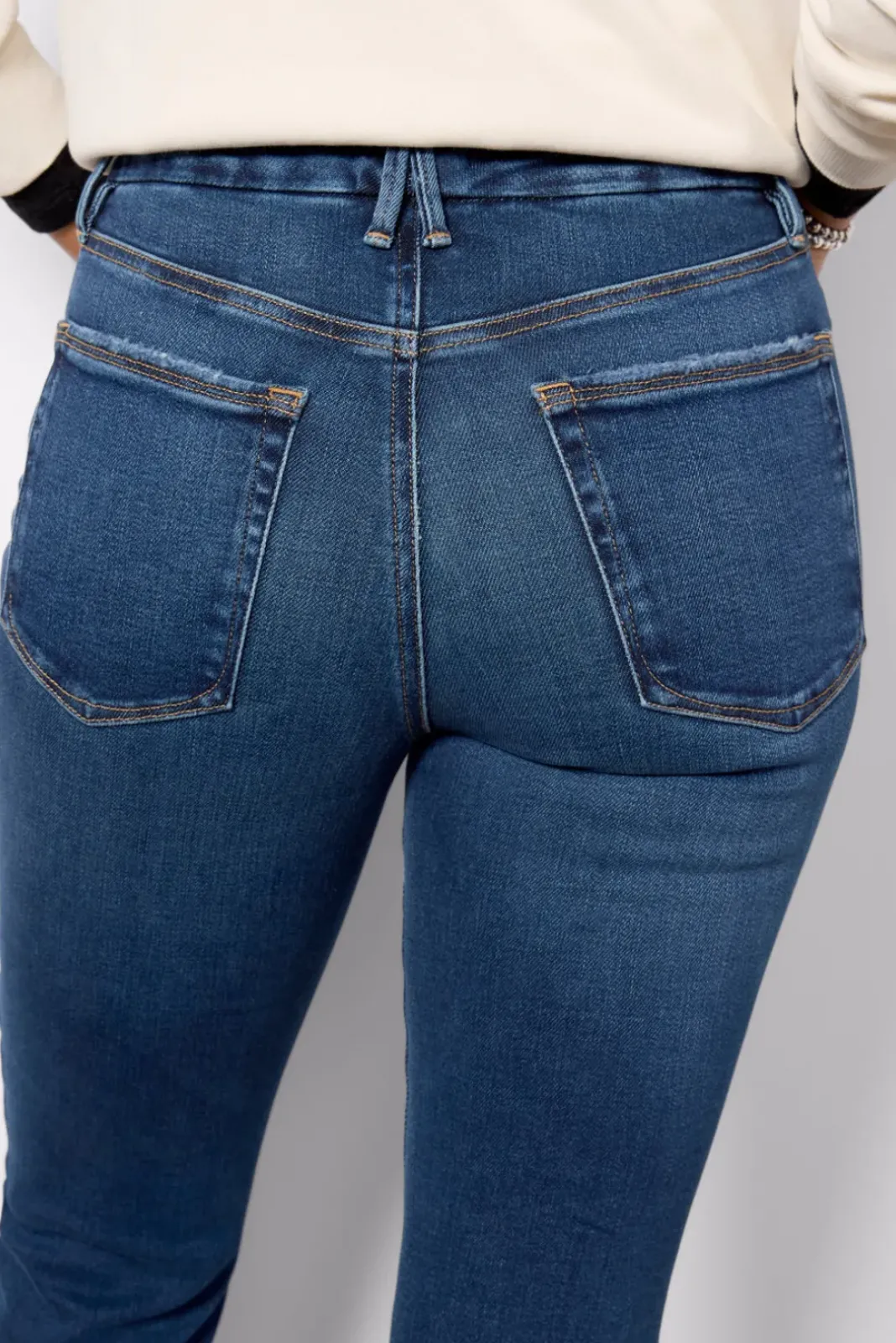 Jeans<GOOD AMERICAN Good Legs Straight Indigo511