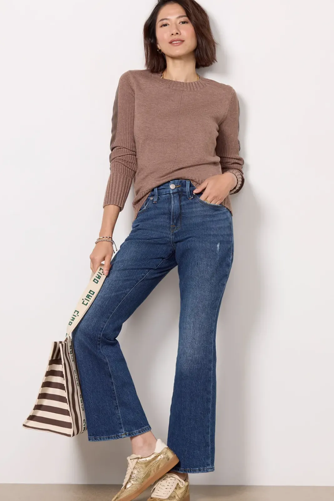 Jeans<GOOD AMERICAN Good Petite Boot Indigo704