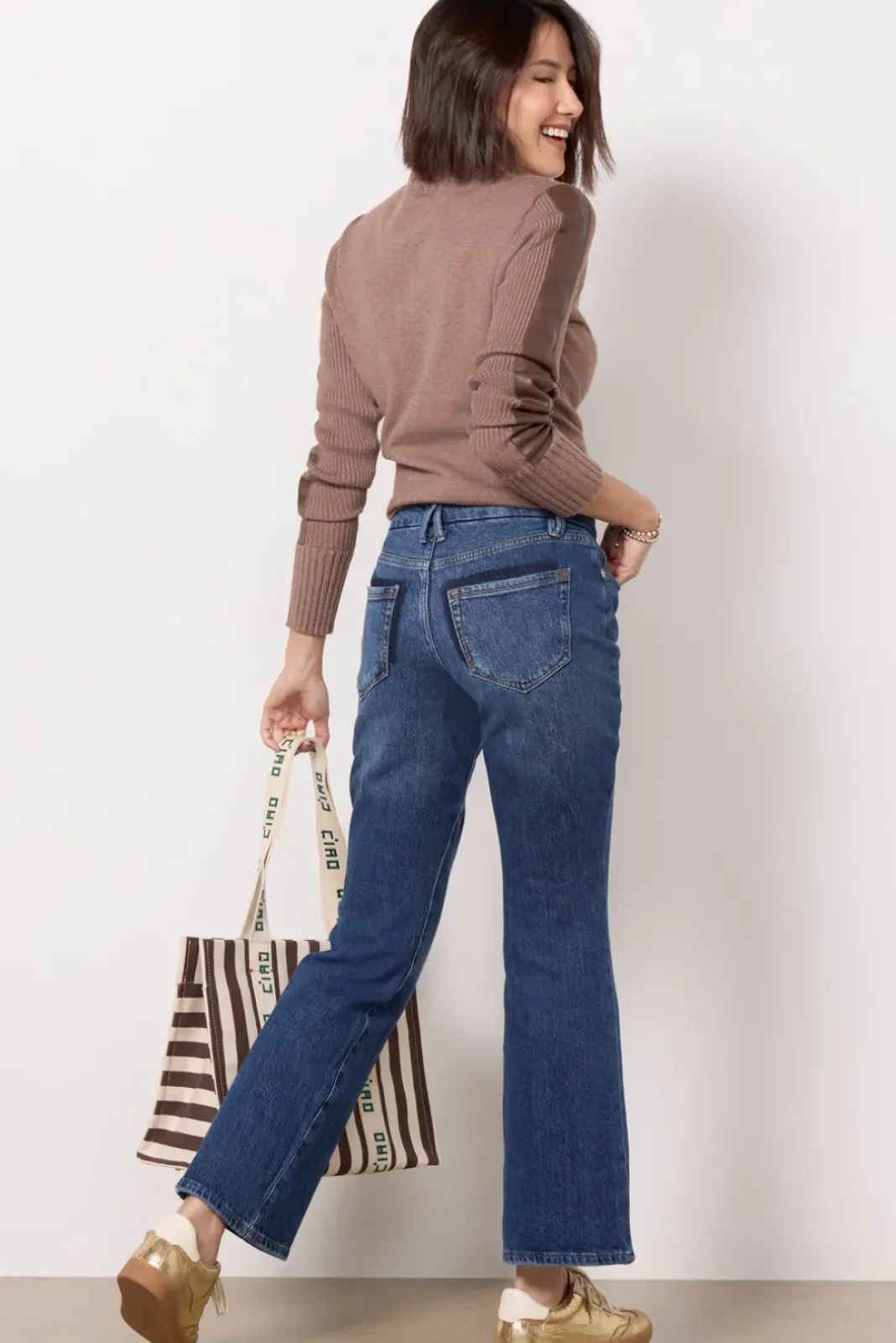 Jeans<GOOD AMERICAN Good Petite Boot Indigo704