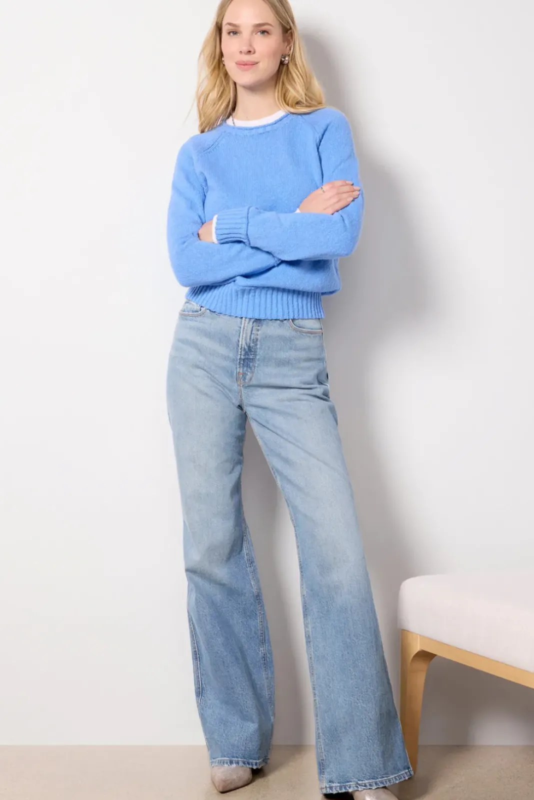 Jeans<GOOD AMERICAN Good Skate I756
