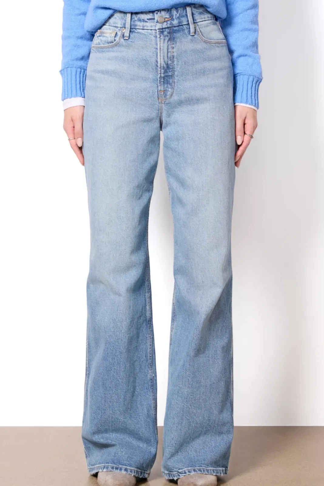 Jeans<GOOD AMERICAN Good Skate I756