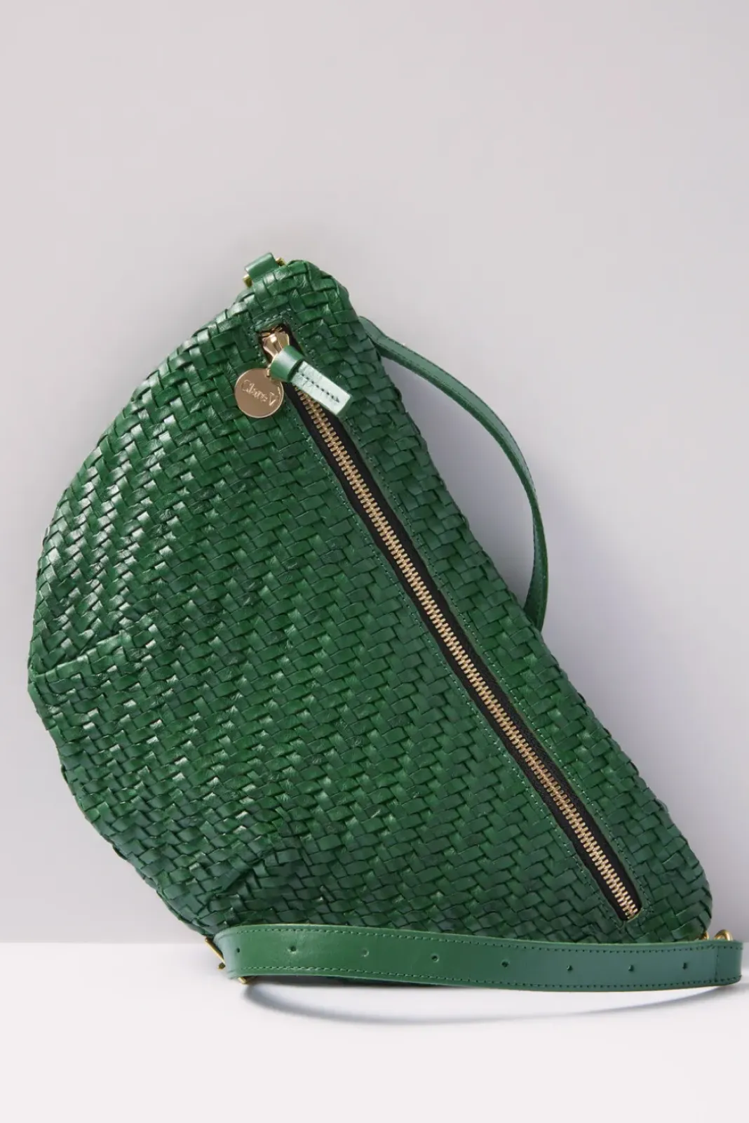 Bags<CLARE V. Grande Fanny Evergreen