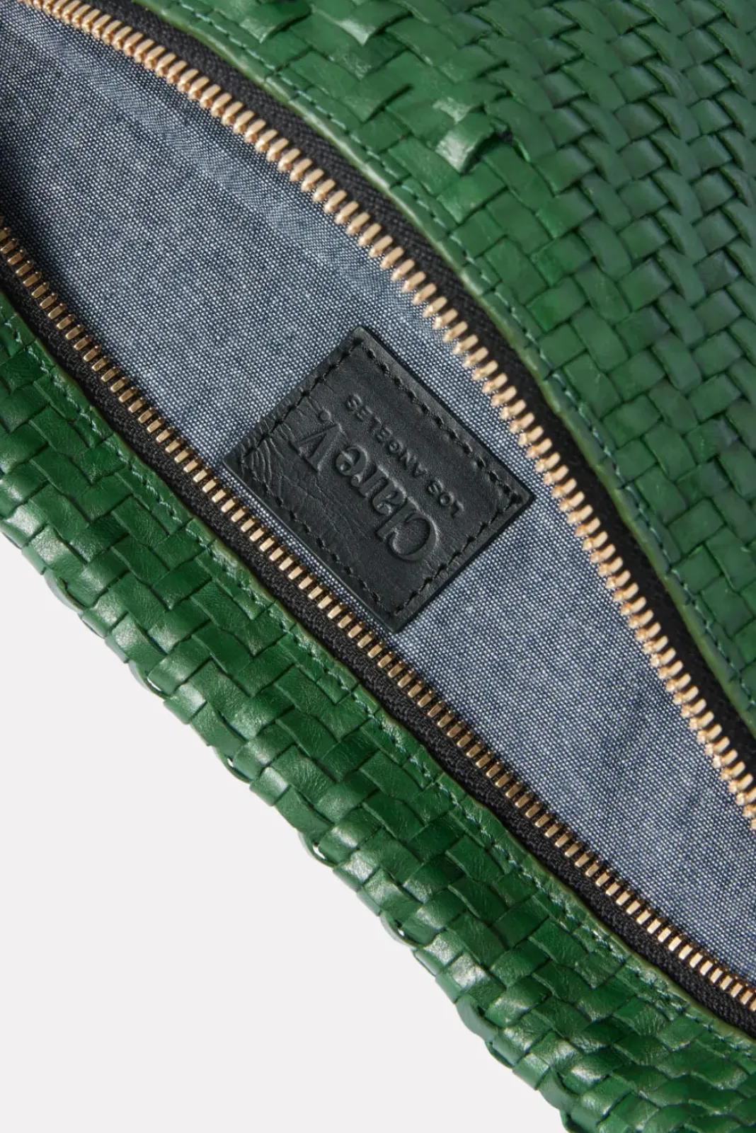Bags<CLARE V. Grande Fanny Evergreen