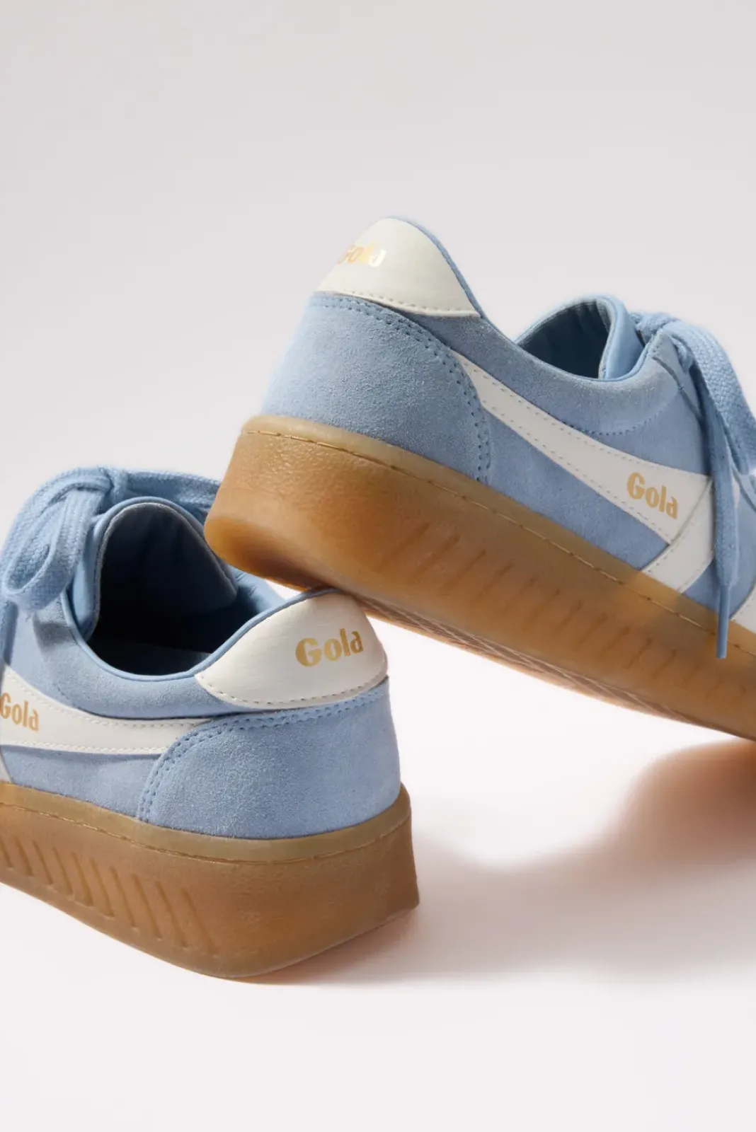 Shoes<GOLA Grandslam Suede Sneaker Air