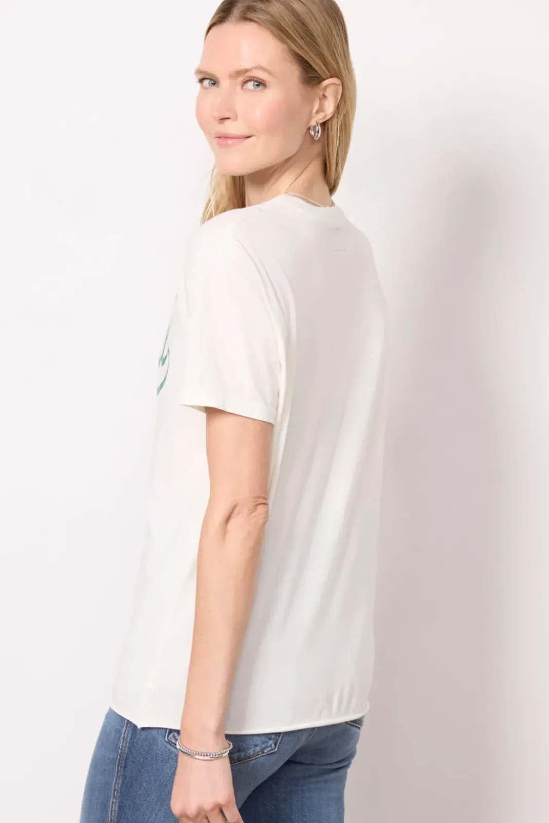 Tops & Tees<RETRO BRAND BLACK LABEL Grateful Tee Antiquewhite