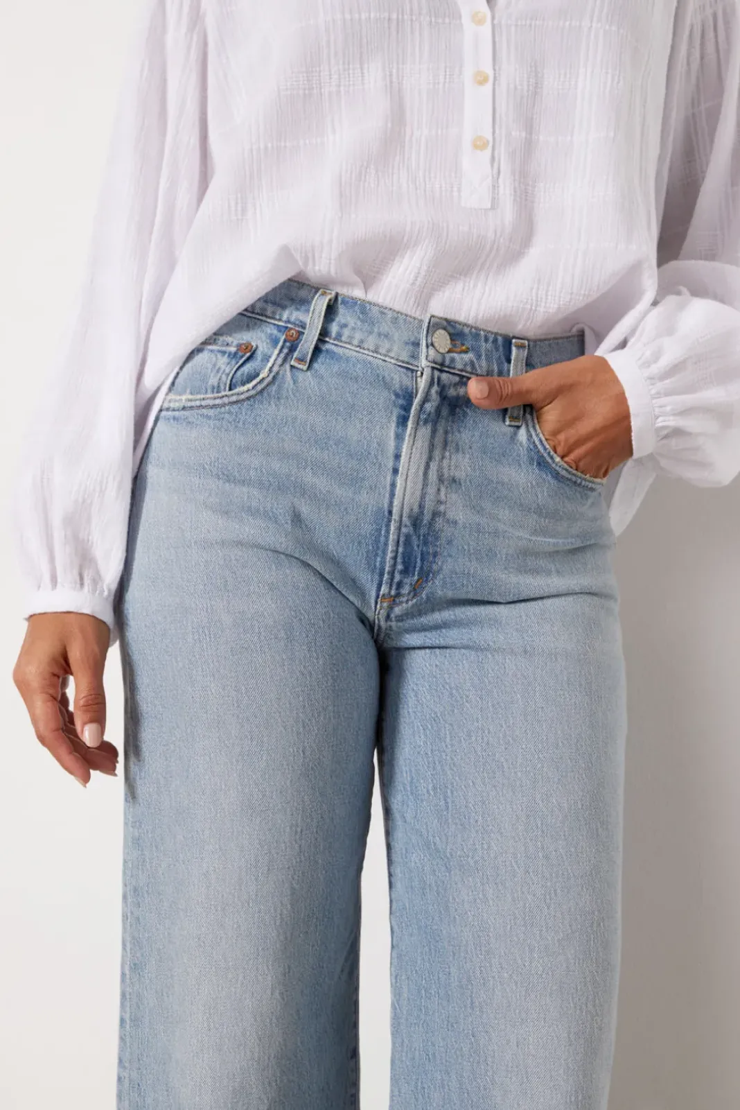 Jeans<AGOLDE Harper Crop Jean Hassell