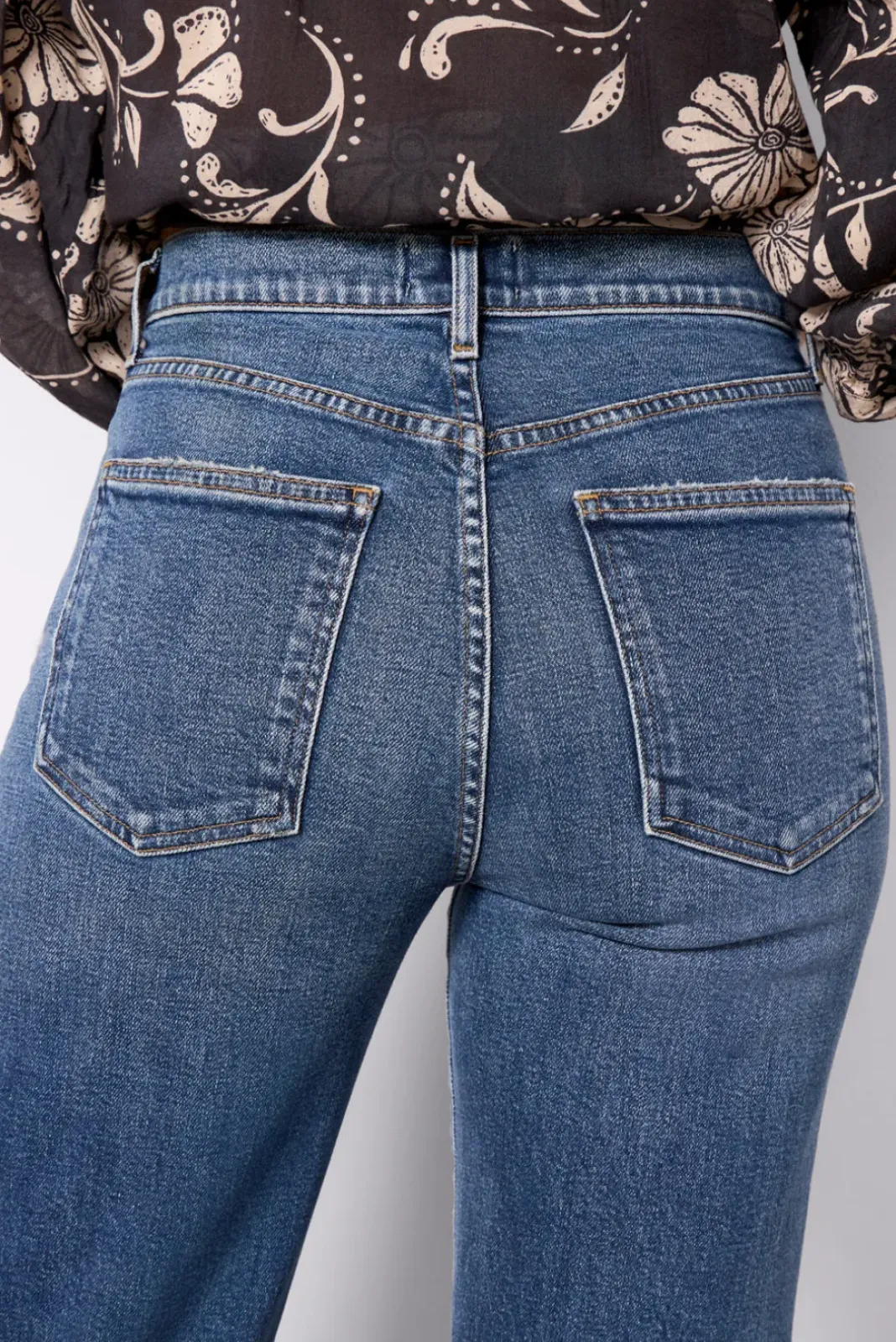 Jeans<AGOLDE Harper Crop Jean Motion