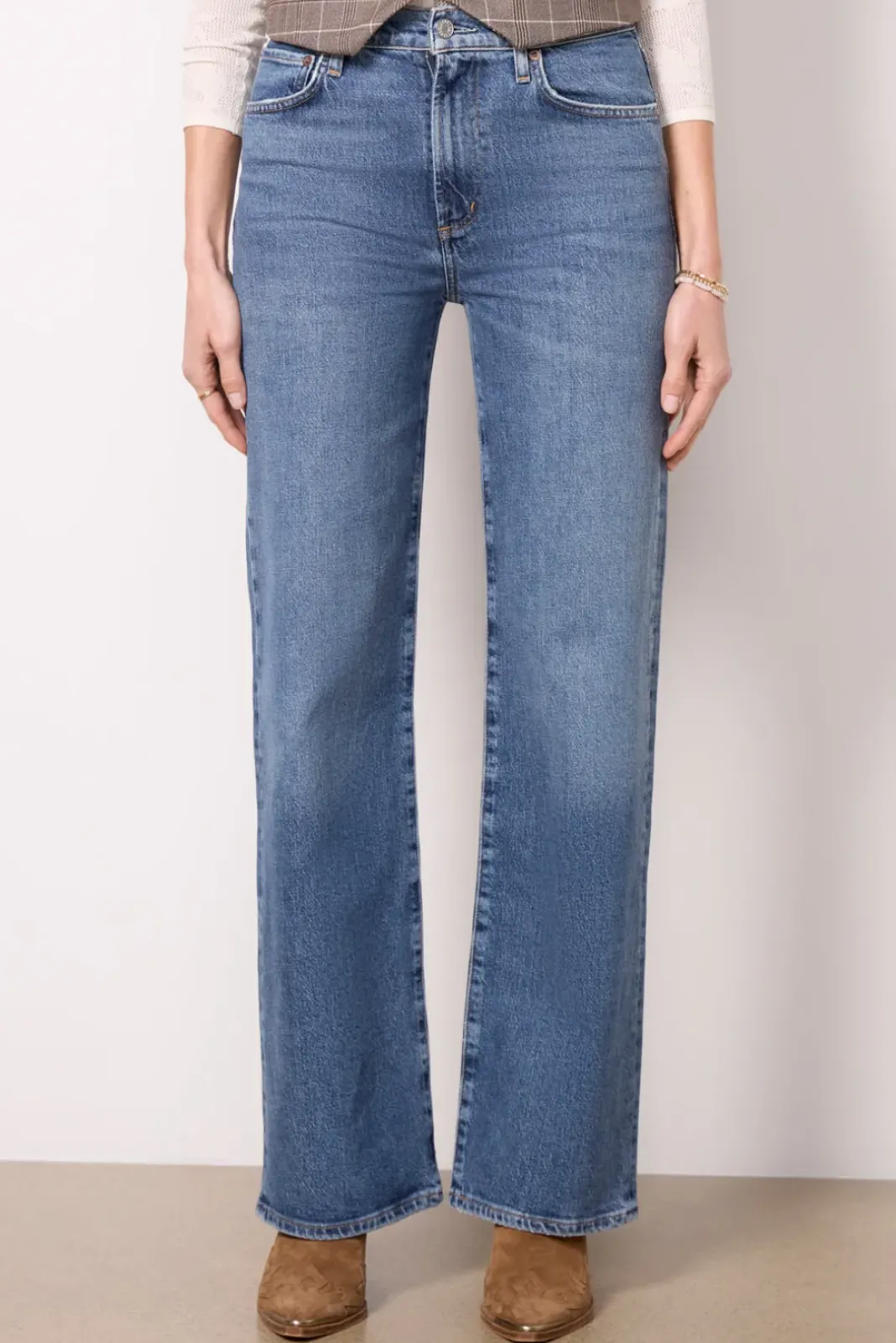 Jeans<AGOLDE Harper Relaxed Straight Fix