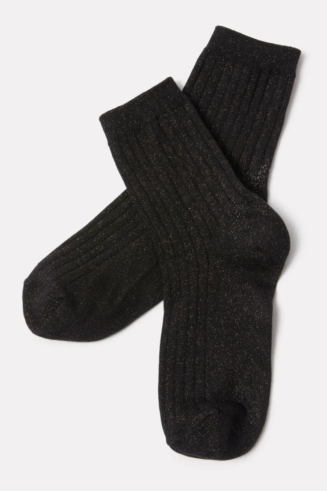 Socks<LE BON SHOPPE Her Lurex Sock Copperblack