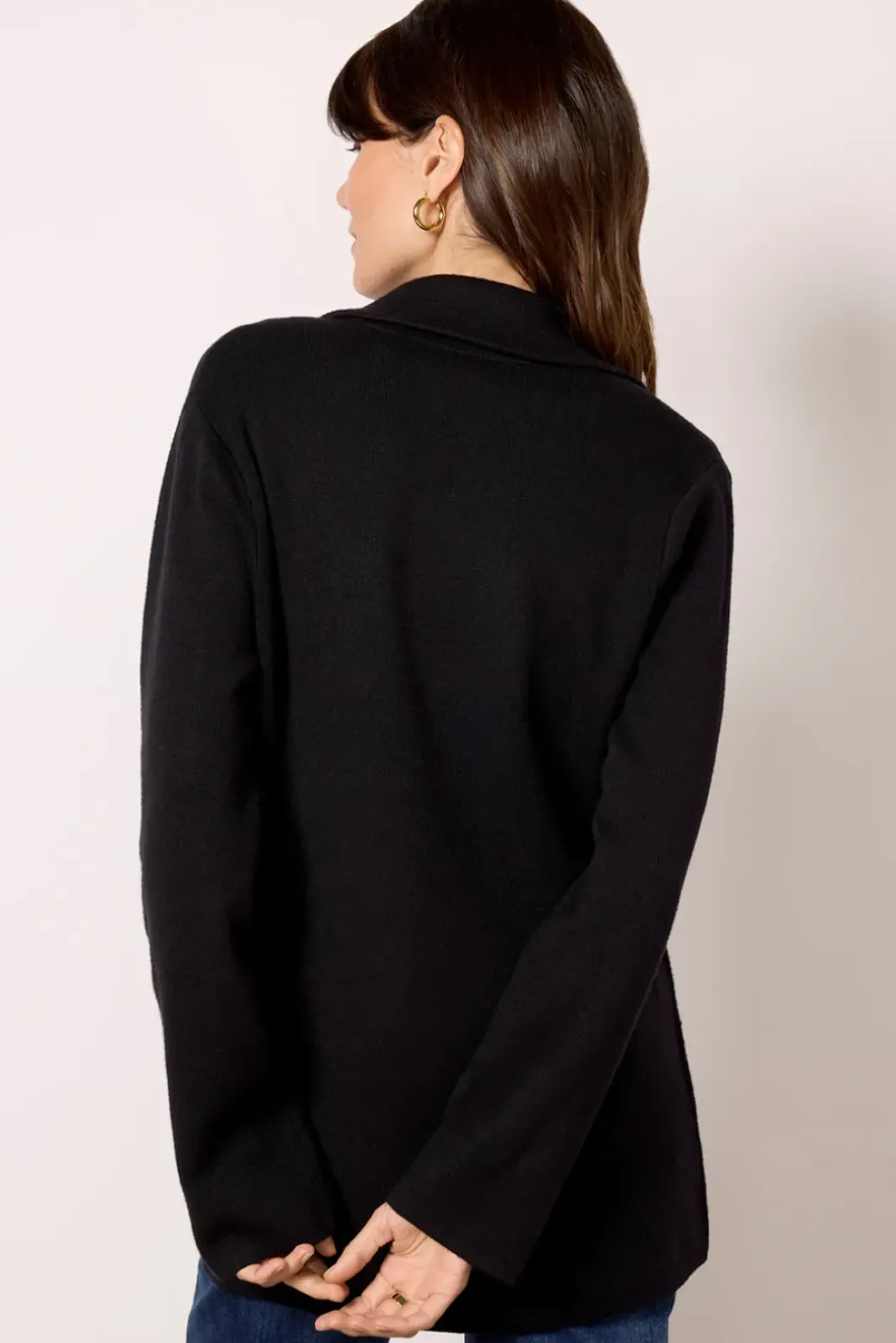 Blazers & Jackets<EVEREVE Ivy Sweater Blazer Black
