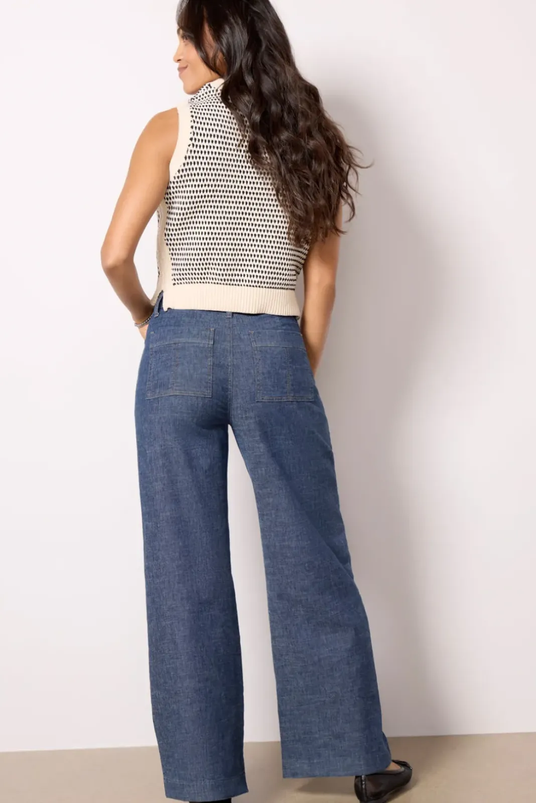 Pants & Leggings<EVEREVE Joelle Stretch Linen Trouser Stargazer