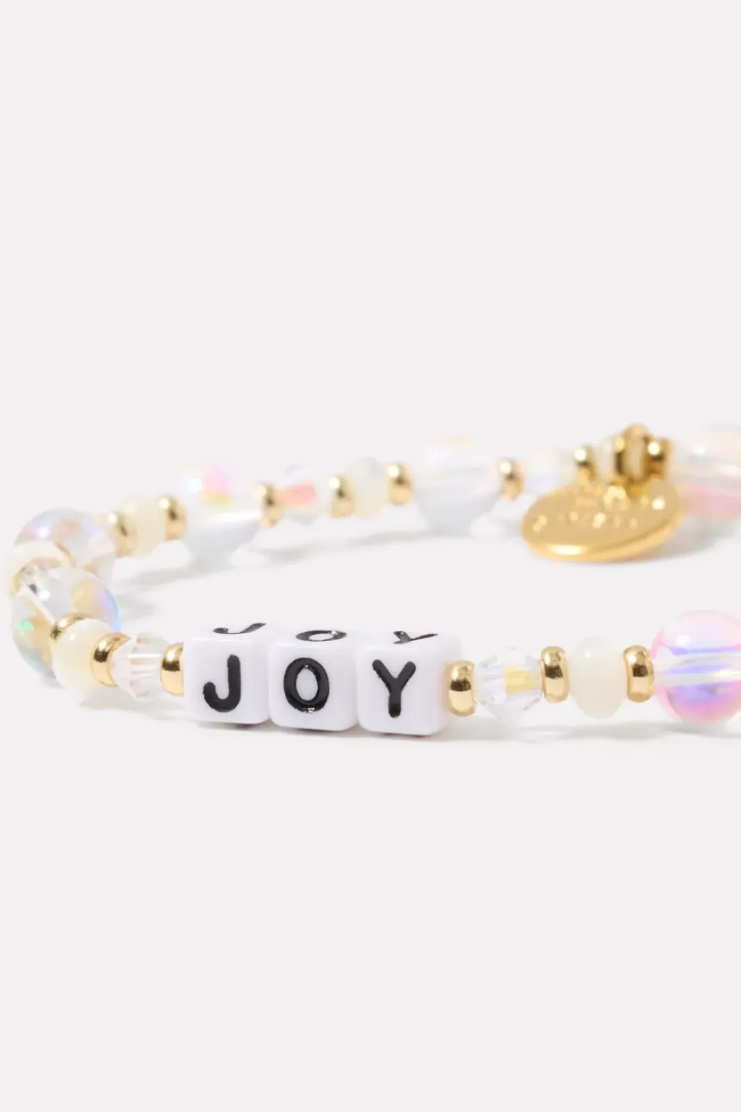 Jewelry<LITTLE WORDS PROJECT Joy Bracelet Glass