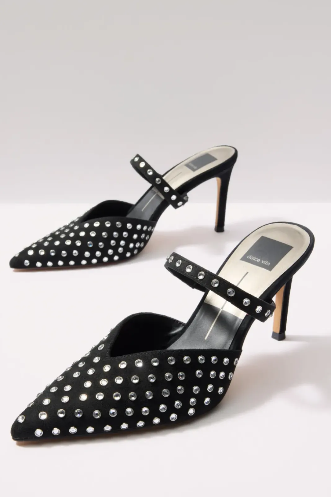 Shoes<DOLCE VITA Kanika Crystal Stud Pump Black