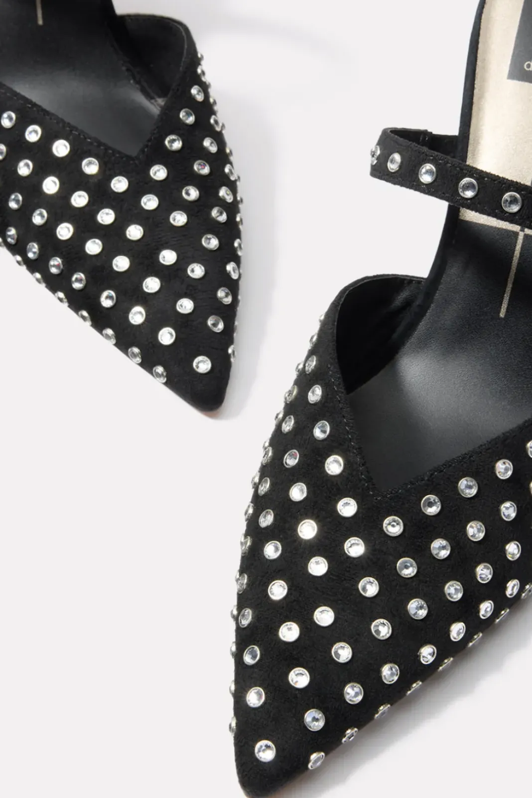 Shoes<DOLCE VITA Kanika Crystal Stud Pump Black