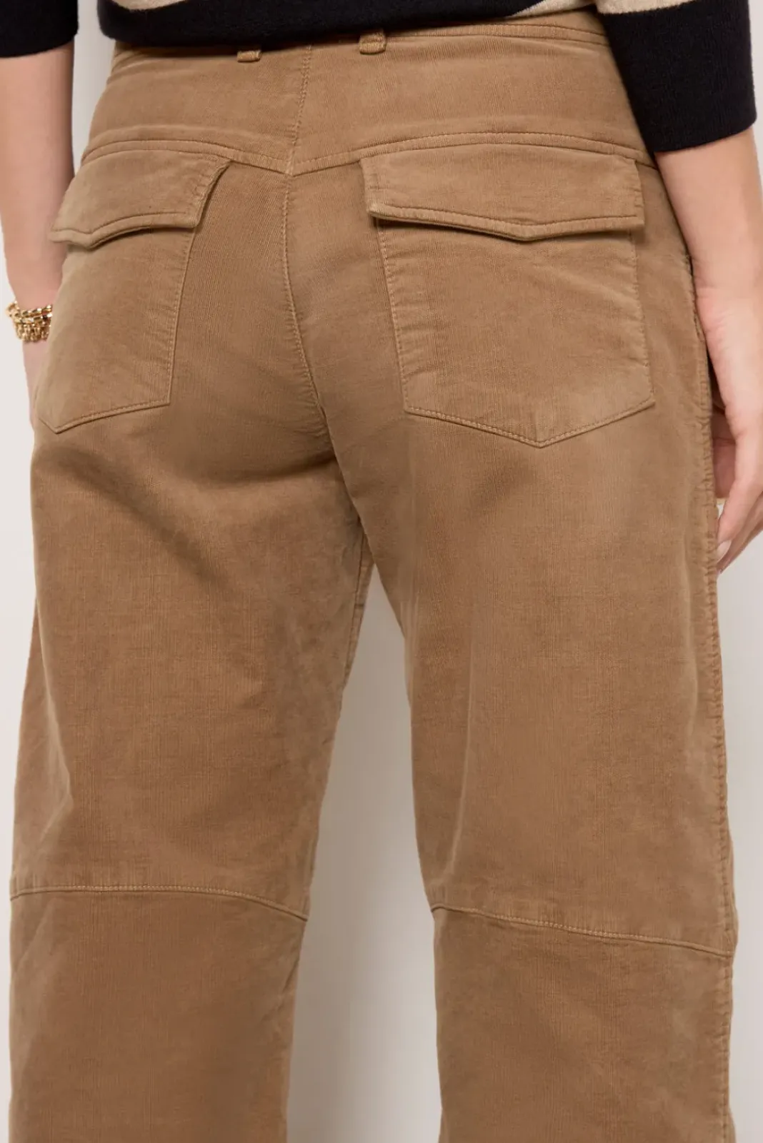 Pants & Leggings<KUT FROM THE KLOTH Kaya High Rise Wide Leg Khaki
