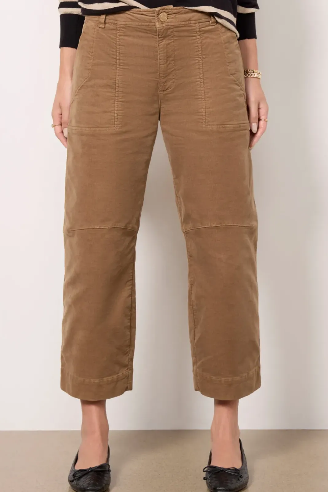 Pants & Leggings<KUT FROM THE KLOTH Kaya High Rise Wide Leg Khaki