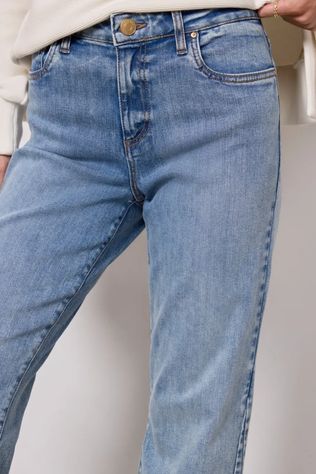 Jeans<KUT FROM THE KLOTH Kelsey Wide Hem Defend