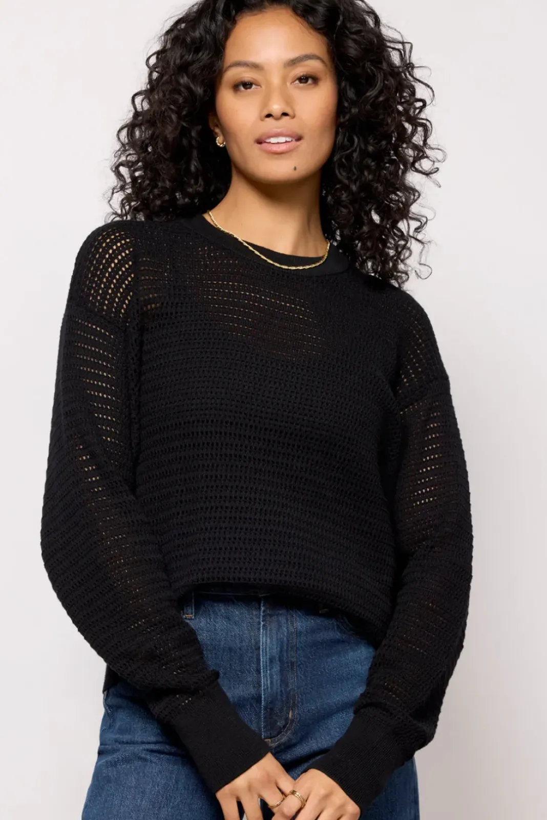 Sweaters<VARLEY Kershaw Sweat Pullover Black