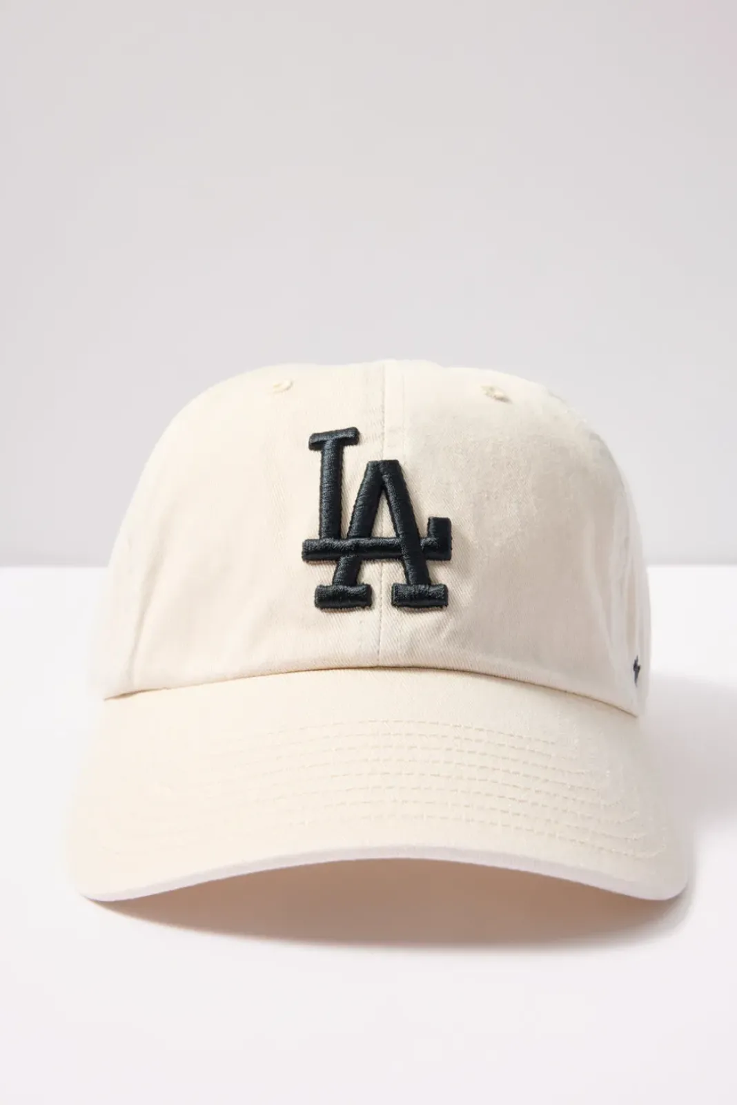 Hats<`47 LA Clean Up Baseball Hat Natural