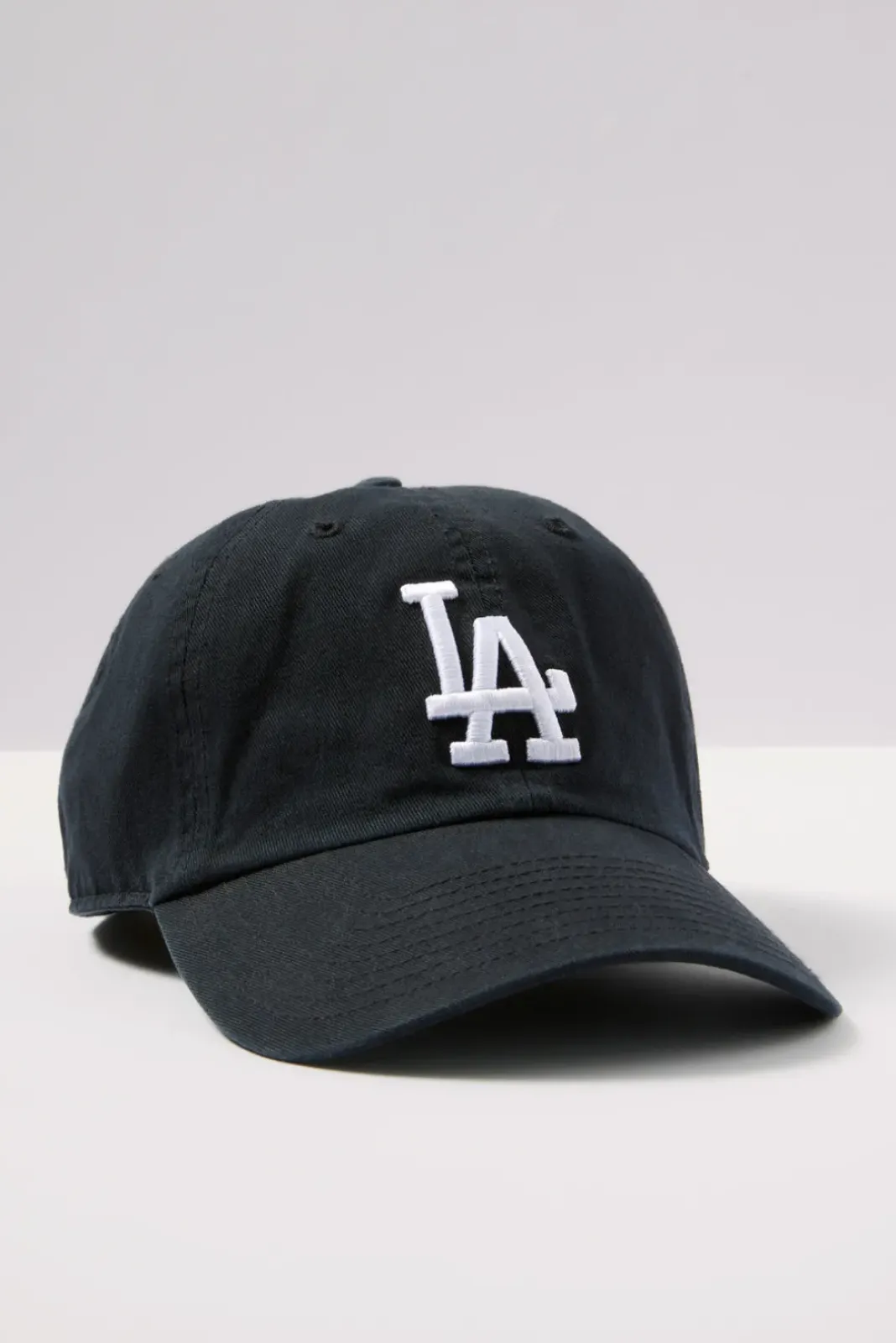 Hats<`47 LA Clean Up Baseball Hat Black