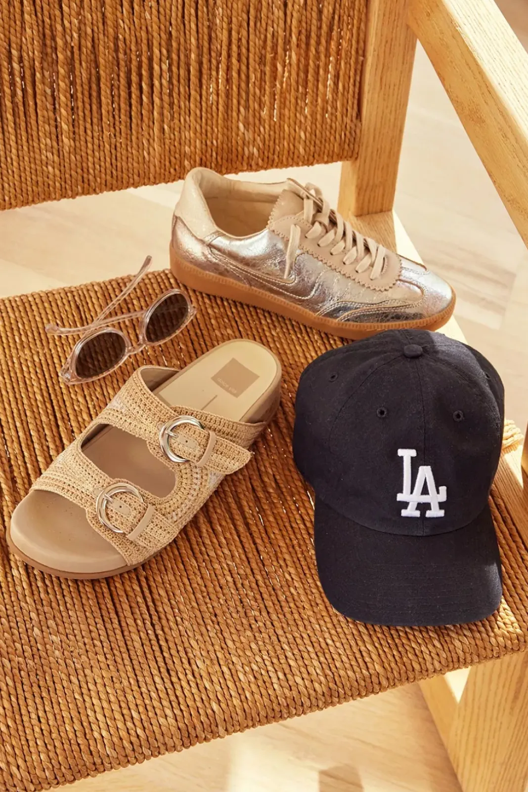 Hats<`47 LA Clean Up Baseball Hat Black