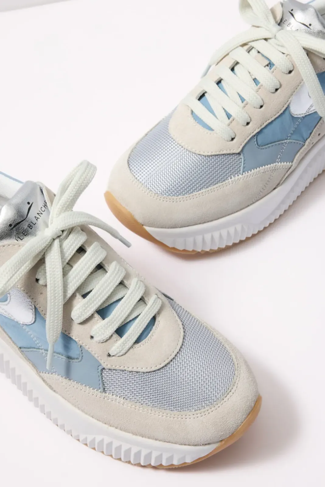 Shoes<VOILE BLANCHE Lana Fresh Sneaker Icegrey