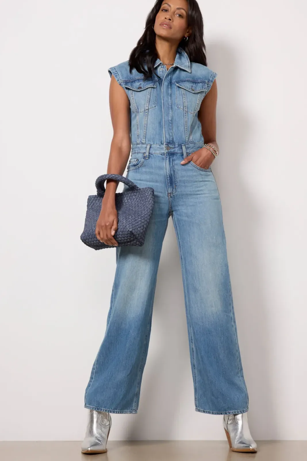 Jumpsuits & Rompers<PISTOLA Lennox Jumpsuit Vacancy