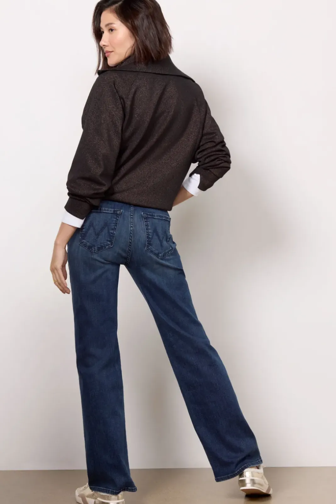 Jeans<MOTHER Lil Kick It Iputaspellonyou