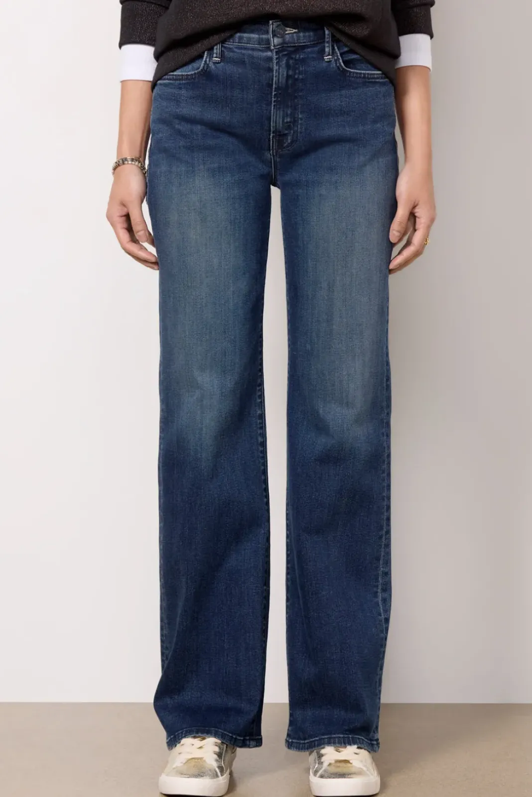 Jeans<MOTHER Lil Kick It Iputaspellonyou