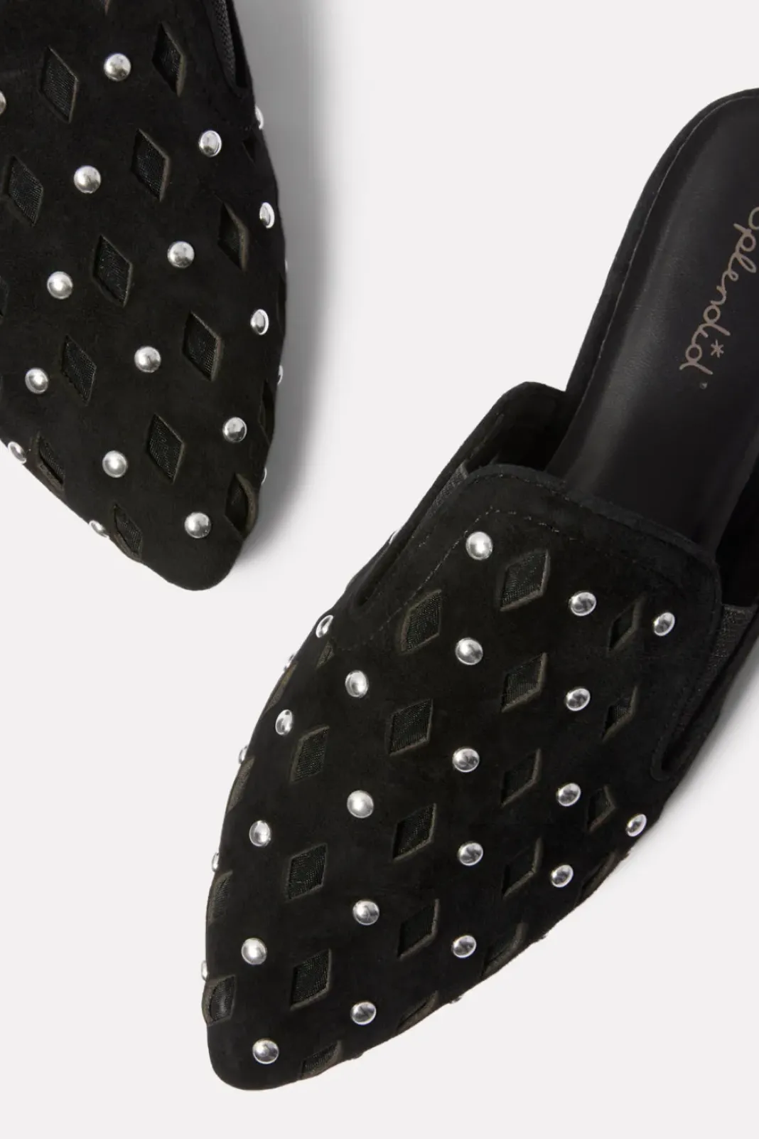 Shoes<SPLENDID FOOTWEAR Linna Studed Slide Black