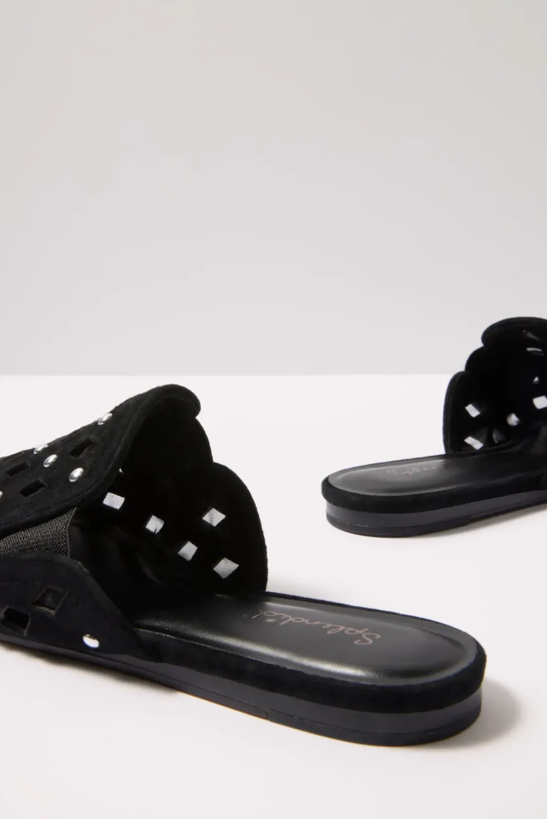 Shoes<SPLENDID FOOTWEAR Linna Studed Slide Black