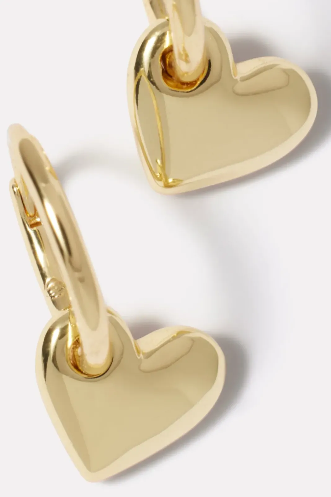Jewelry<GORJANA Lou Heart Huggie Gold