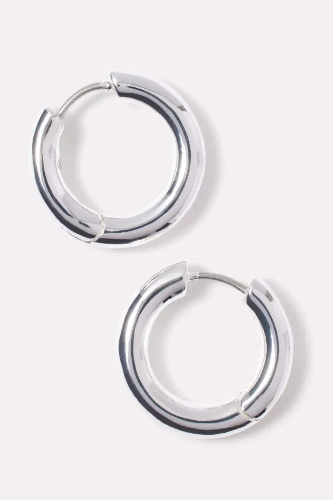 Jewelry<GORJANA Lou Hoops Silver