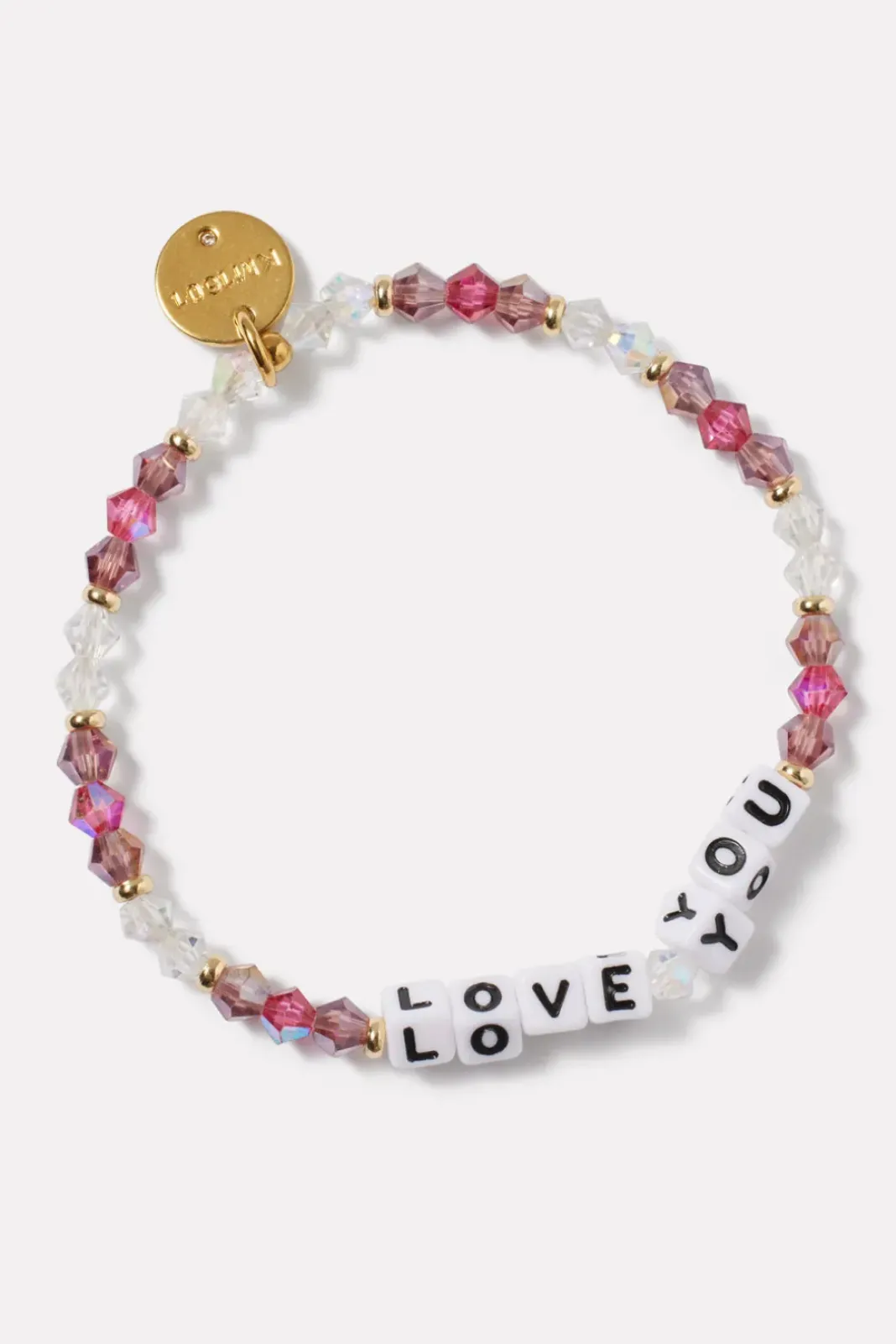 Jewelry<LITTLE WORDS PROJECT Love You Bracelet Multi