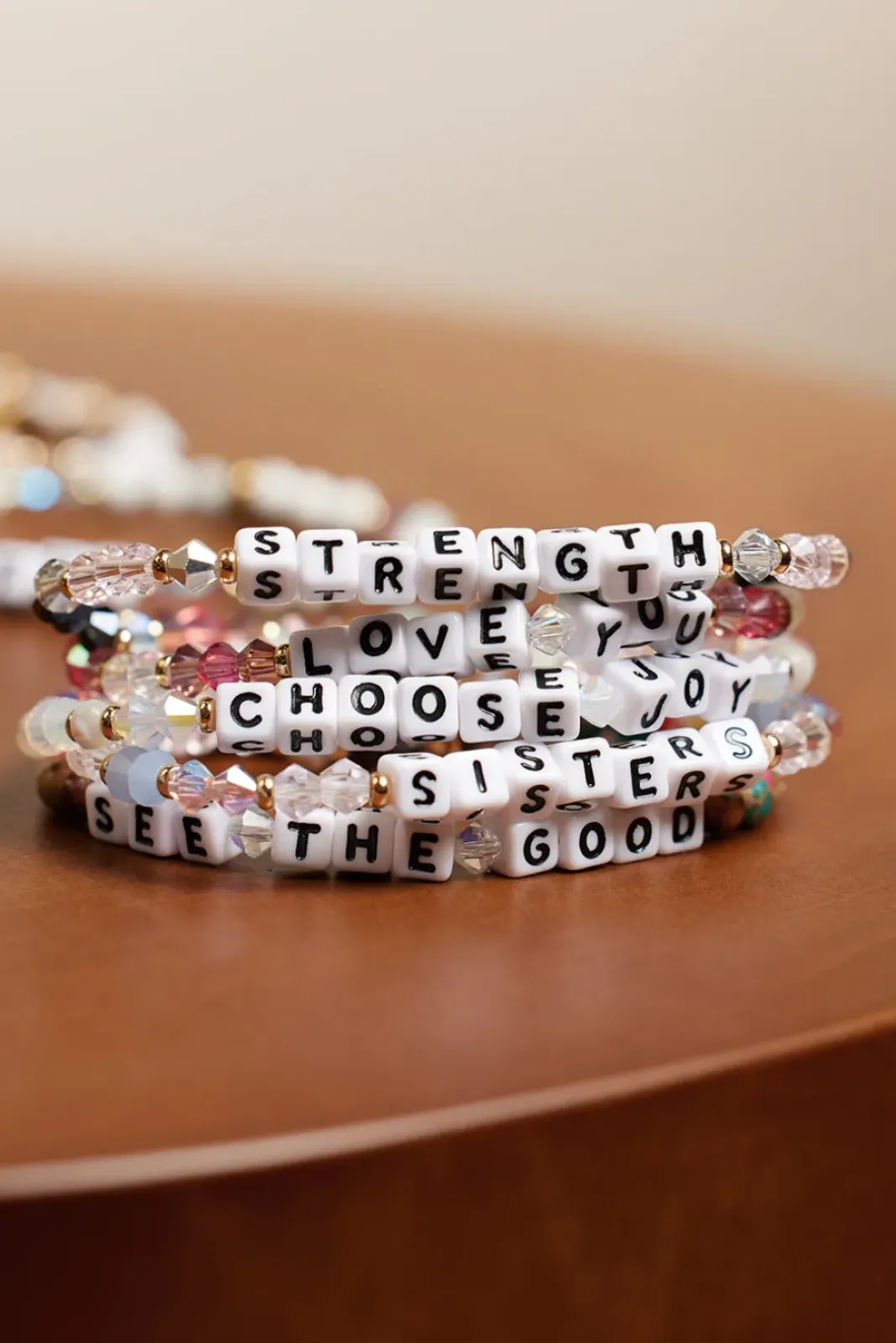 Jewelry<LITTLE WORDS PROJECT Love You Bracelet Multi