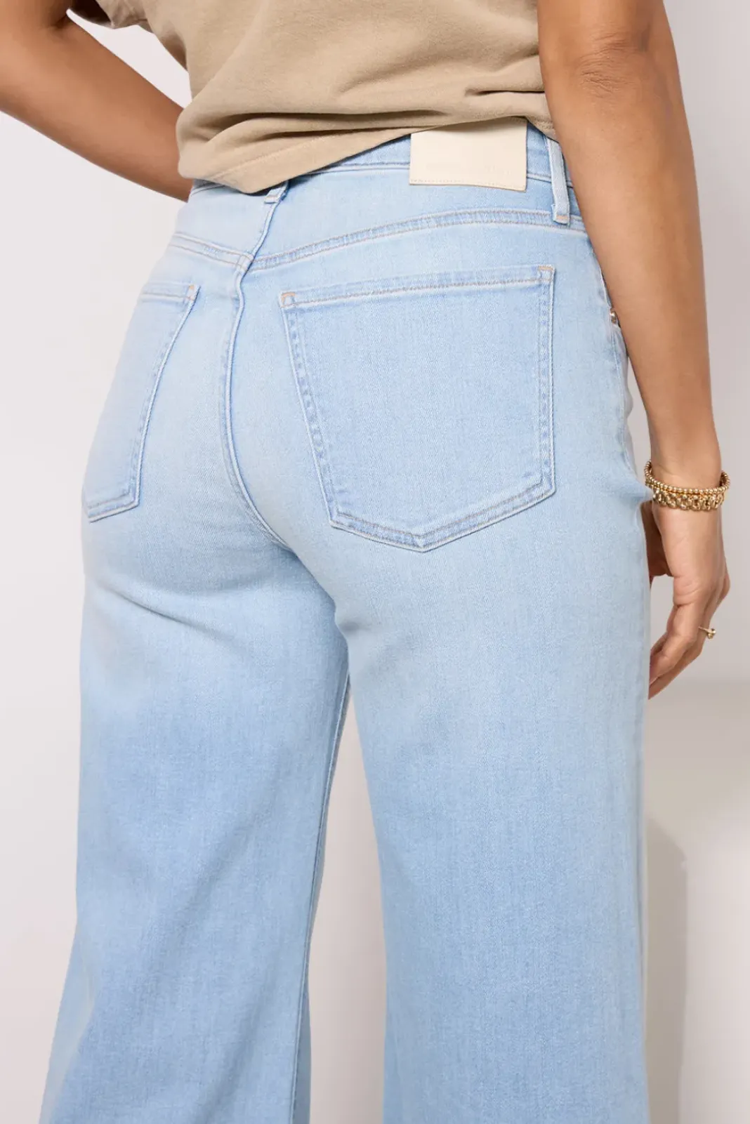 Jeans<CITIZENS OF HUMANITY Lyra Crop Wide Leg Marquee