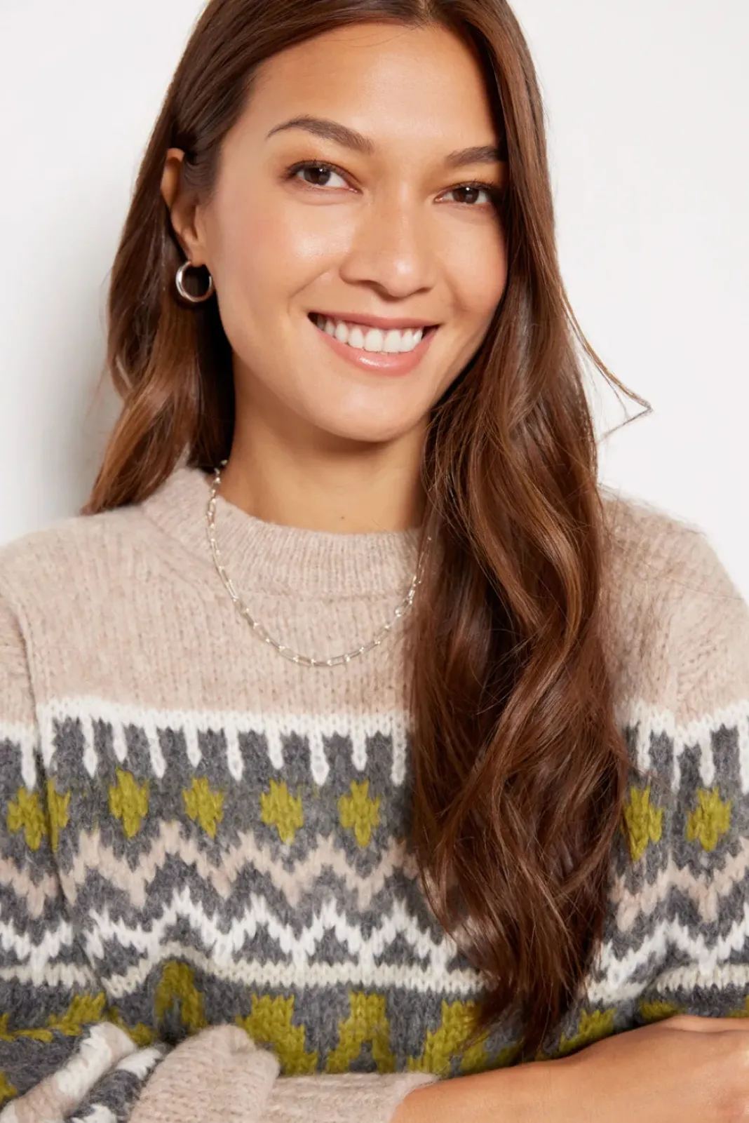 Sweaters<VELVET Mackenzie Pullover Pistachio