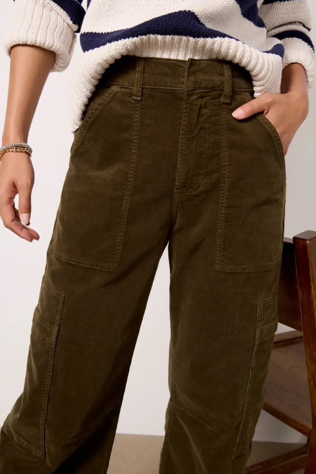 Pants & Leggings<CITIZENS OF HUMANITY Marcelle Corduroy Cargo Pant Costes