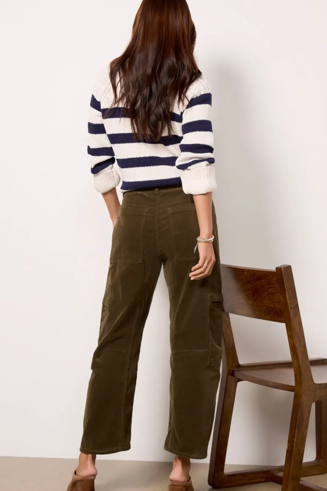 Pants & Leggings<CITIZENS OF HUMANITY Marcelle Corduroy Cargo Pant Costes
