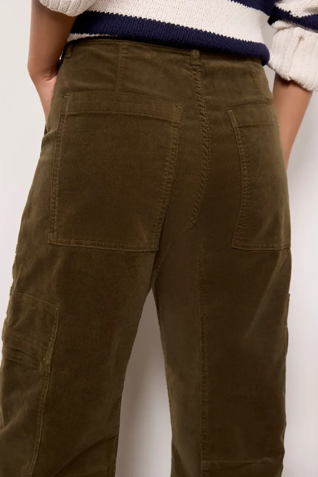 Pants & Leggings<CITIZENS OF HUMANITY Marcelle Corduroy Cargo Pant Costes